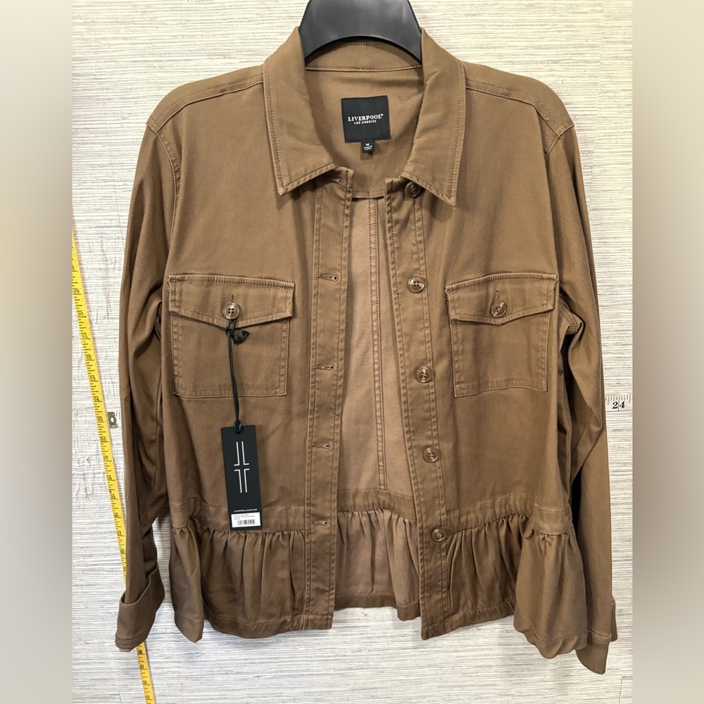 Liverpool Women's Tan Utility Jacket